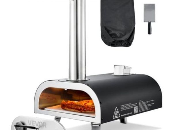 Outdoor Pizza Oven, 12 Inch Wood Fired Pizza Ovens - Main image