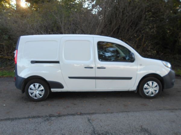 RENAULT KANGOO ZE 33 ELECTRIC VAN. .NEW CVRT TEST for sale in Kildare ...