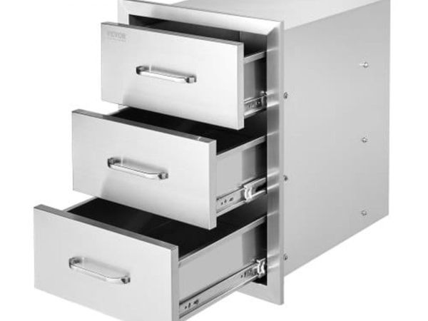Outdoor Kitchen Drawers 16" W x 21.5" H x 18" D - Main image