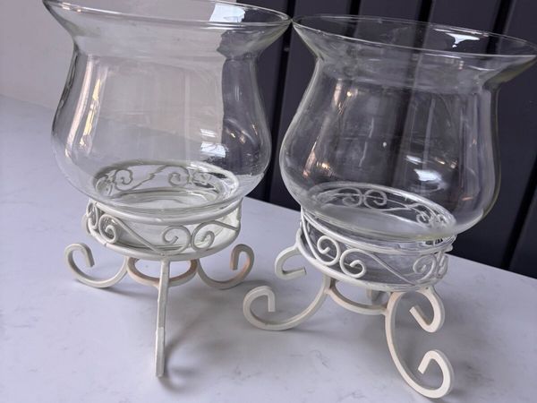 Glass candle holders - Main image