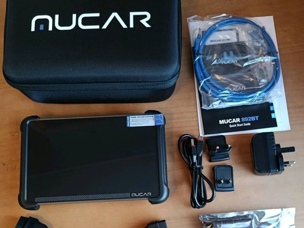 Mucar 892BT AI Assisted Diagnostics Scanner - Main image