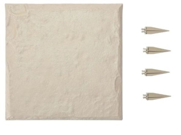 Garden Stepping Stones,16Pcs 39.5x39.5 cm,Decorat - Main image