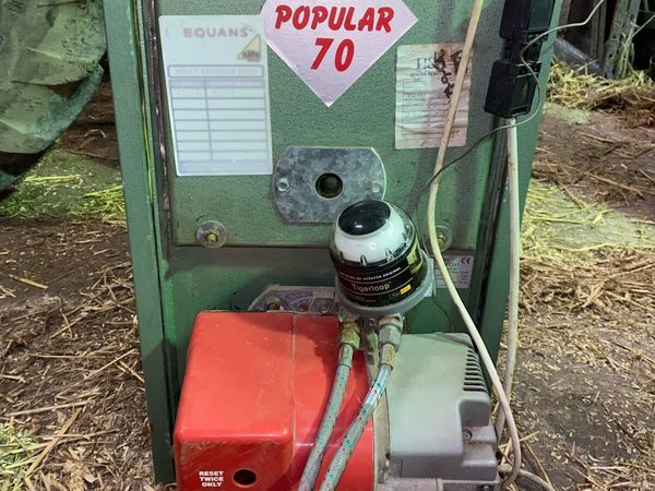 Firebird oil boiler and insulated unit - Main image