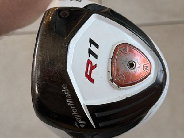 Taylormade drivers R11 and Tour Burner - Main image