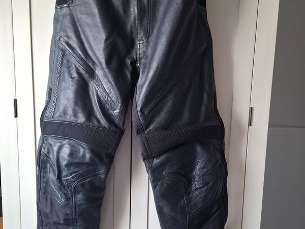 HARLEY PANTS FXGR\ DISC LOCK WITH KEY AND LITE. - Main image