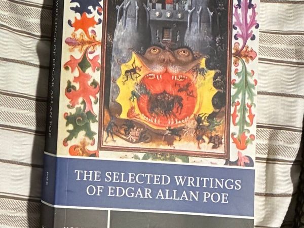 THE SELECTED WRITINGS OF EDGAR ALLAN POE - Main image