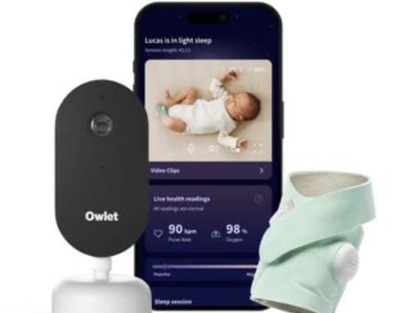 Owlet Dream Duo sock - Main image
