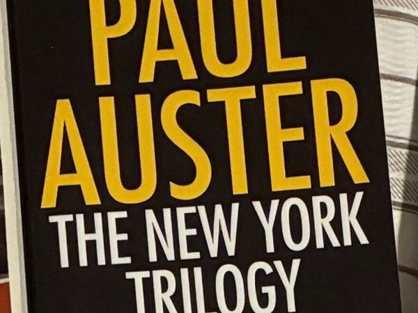 PAUL AUSTER THE NEW YORK TRILOGY - Main image