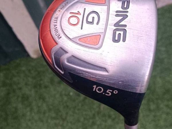 Ping G10 Driver - Main image