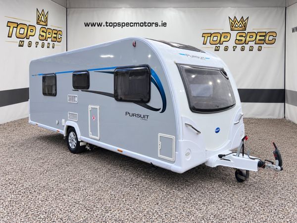 2014 Bailey Pursuit 550-4🔷 - Main image