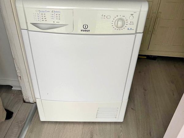 Indesit 8kg condenser tumble dryer - Main image
