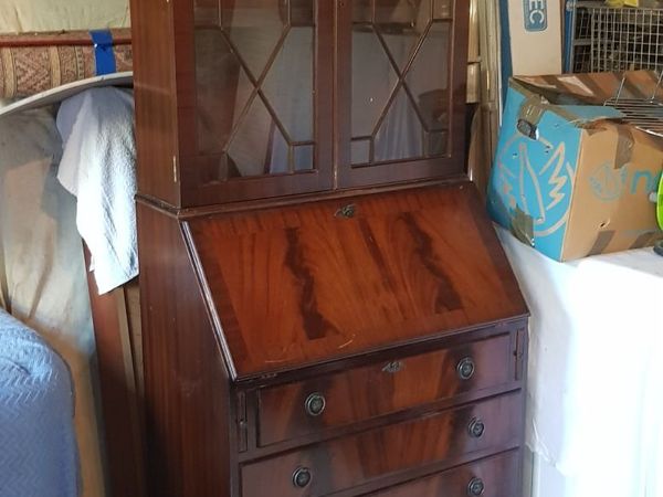 Writing bureau book case - Main image