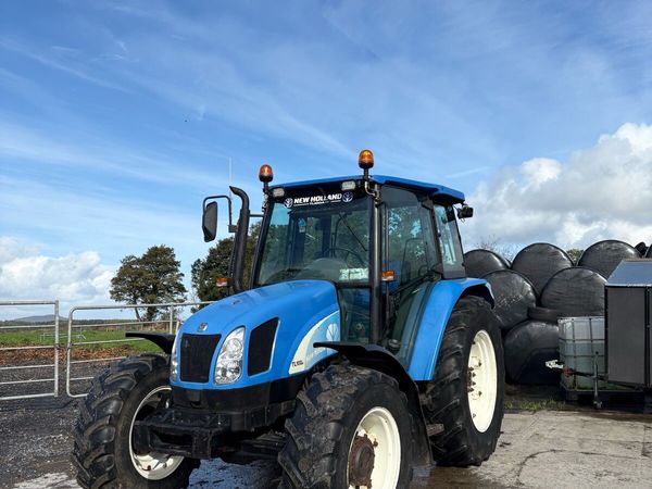 New Holland Tl100a - Main image