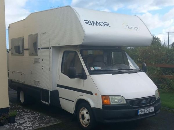 1997 Ford Transit Rimor Europeo 6 Berth Motorhome - Main image