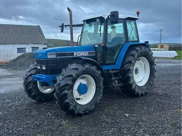 FORD 8340 1994 - Main image