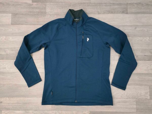 Peak Performance Full Zip Golf Jacket Mens Large - Main image