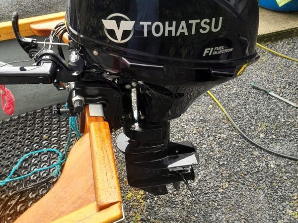 20hp Tohatsu Electric start - Main image