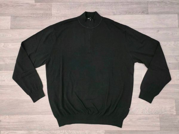 Ping Cotton Blend Half Zip Golf Jumper Mens XXL - Main image
