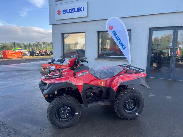 New Suzuki KingQuad 750 EPS  - Finance Options - Main image