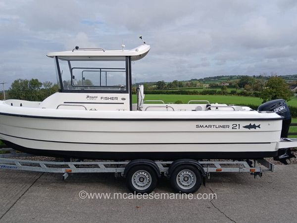 Smartliner Fisher 21 Pilothouse - Main image