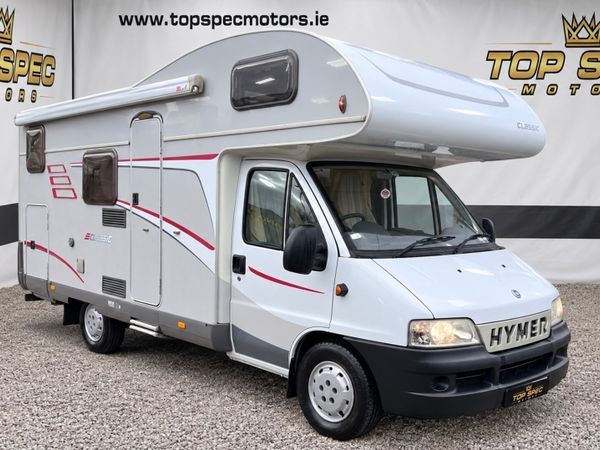 2006 HYMER CLASSIC — 71,000 MILES — FAMILY MOTORHO - Main image