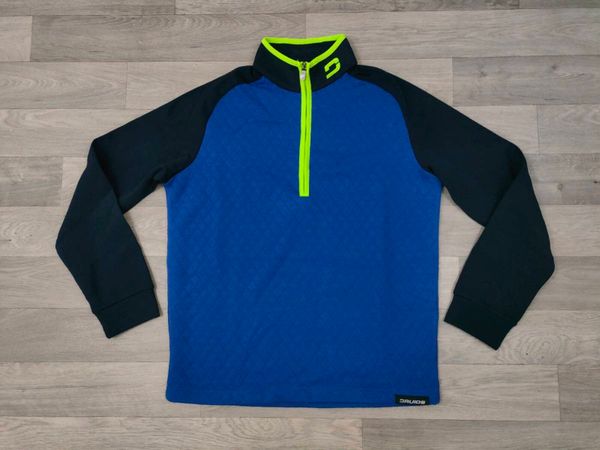 Druids Golf Half Zip Jumper Mens Small - Main image