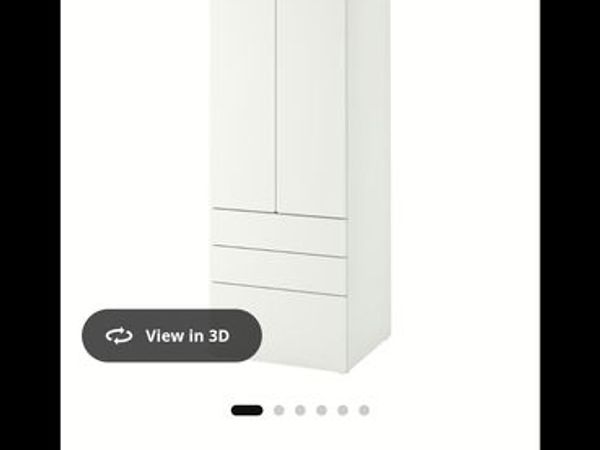 IKEA Smastad/Platsa Wardrobe - Main image