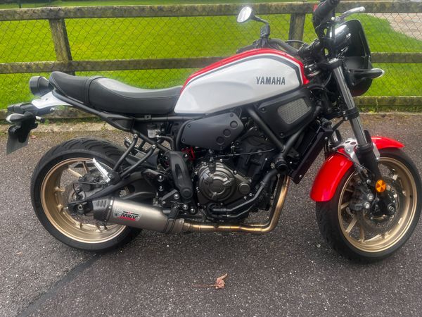 2020 YAMAHA XSR 700 X-Tribute - Main image