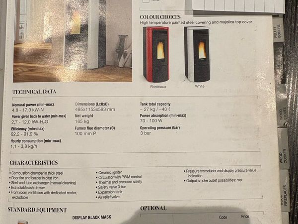 Pellet stove - Main image
