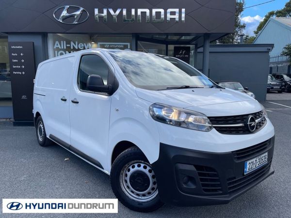 Opel Vivaro L1h1-1.5 100ps-die-6sp MAN 5DR - Main image