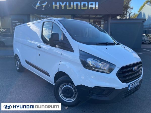 Ford Transit Custom V362 300L Base 2.0TD130 M6 FWD - Main image