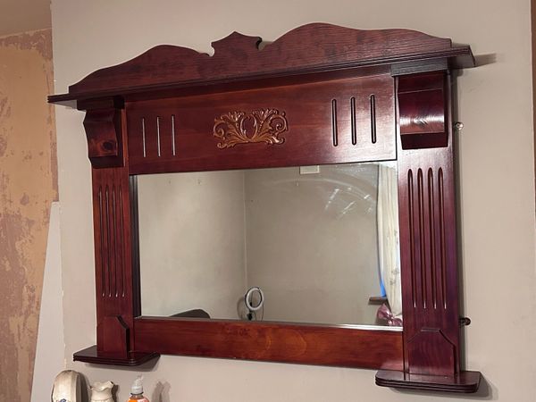 Over mantel mirrow - Main image