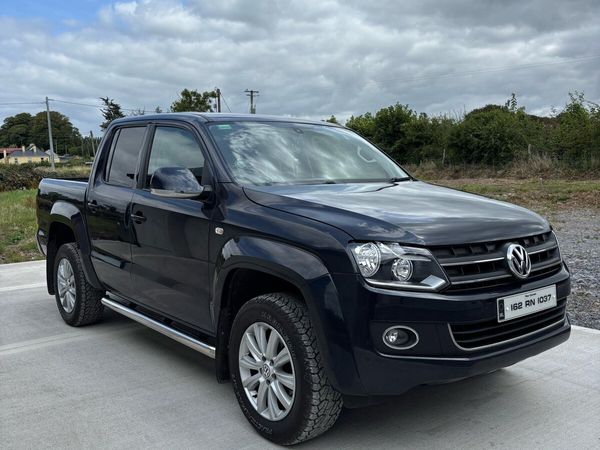 VW Amarok 2L 180BHP LOW MILES - Main image