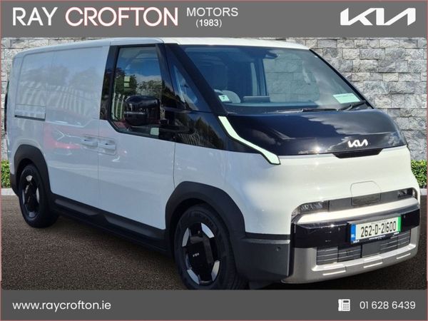 Kia PV5 CARGO VAN K2 6DR AUTO 71.2 kWh - Main image