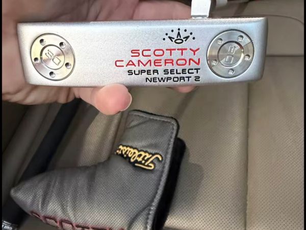 Scotty Cameron Newport 2 putter - Main image