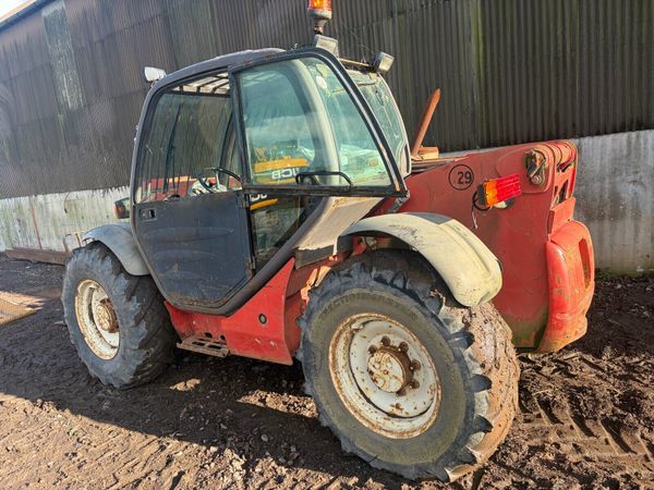 Manitou 732 telehandler - Main image