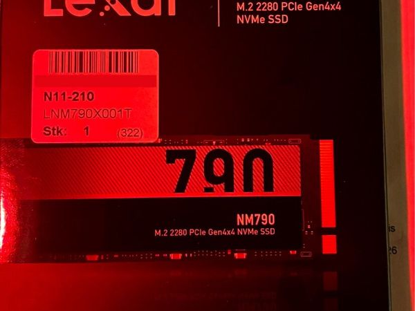 Lexar nm790 1tb - Main image