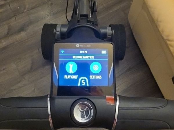 Motocaddy M5GPSdhc electric trolley - Main image