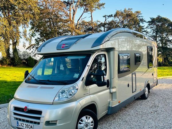 2011 Burstner Ixeo Plus motorhome - Main image