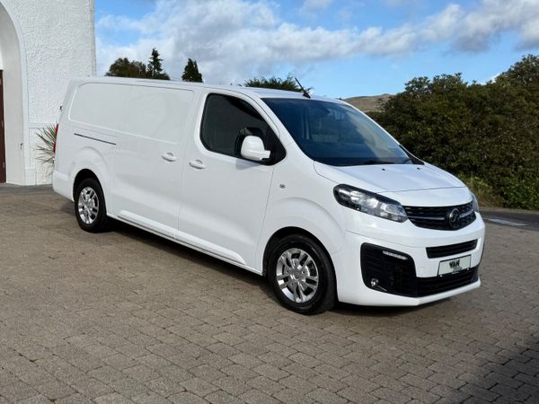 2020 (202reg) Vauxhall Vivaro Sportive 2900 100bhp - Main image