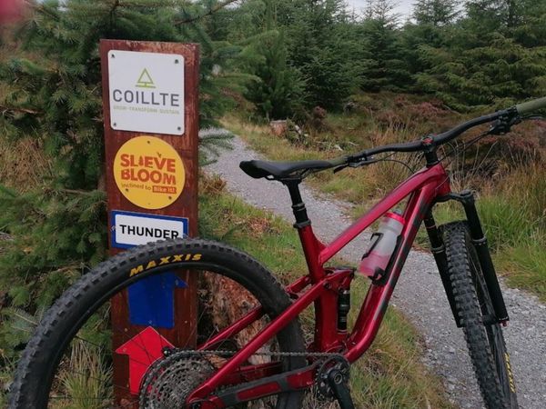 Trek Top Fuel 8 XT full-suspension mountain bike - Main image