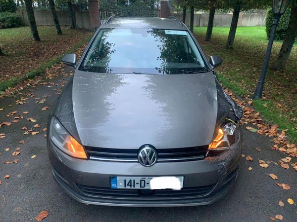 2014 VW GOLF ESTATE - Main image