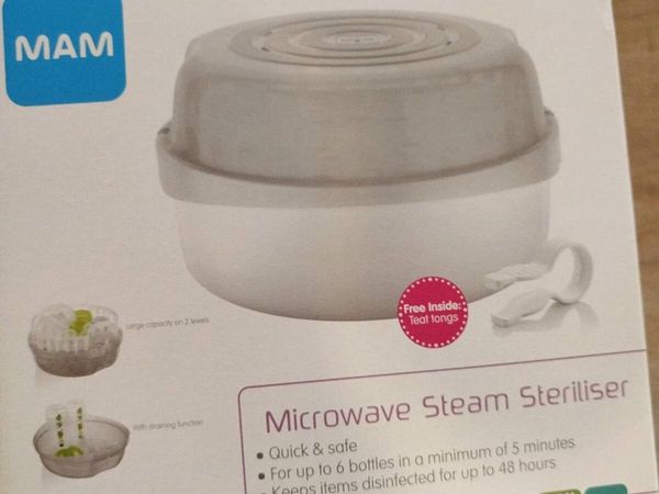 Mam Microwave Steam Steriliser - Main image
