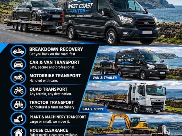 Car recovery/haulage - Main image