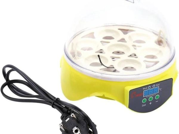 Egg Incubator 7 Egg Compact Automatic - Main image