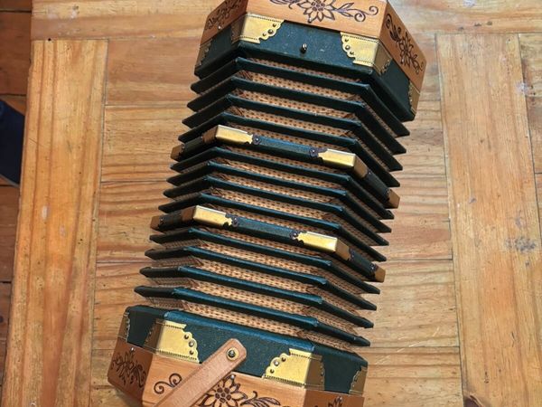 German Concertina - Main image