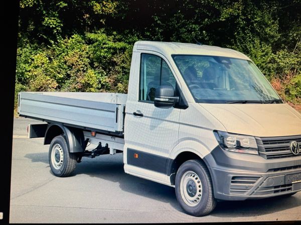 VW Crafter Dropside, Pick up, 177 BHP. - Main image