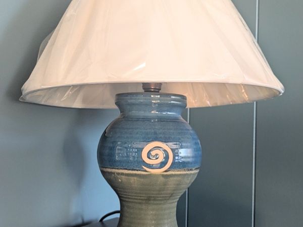 Jack O’Patsy Irish Studio Pottery Ceramic Lamp - Main image