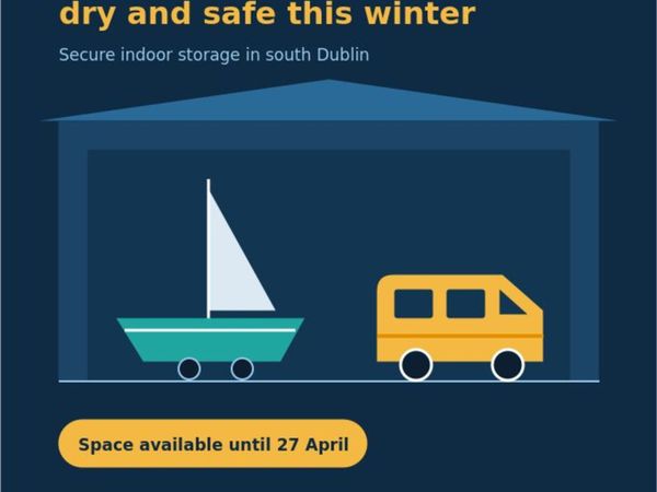 Indoor winter storage for boats and campervans - Main image