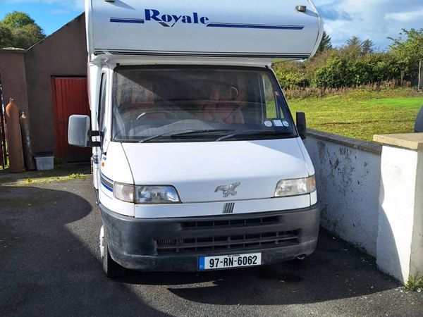 Camper van Ducato Royale - Main image